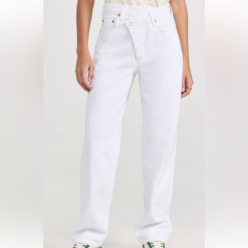 Agolde Criss Cross Jeans